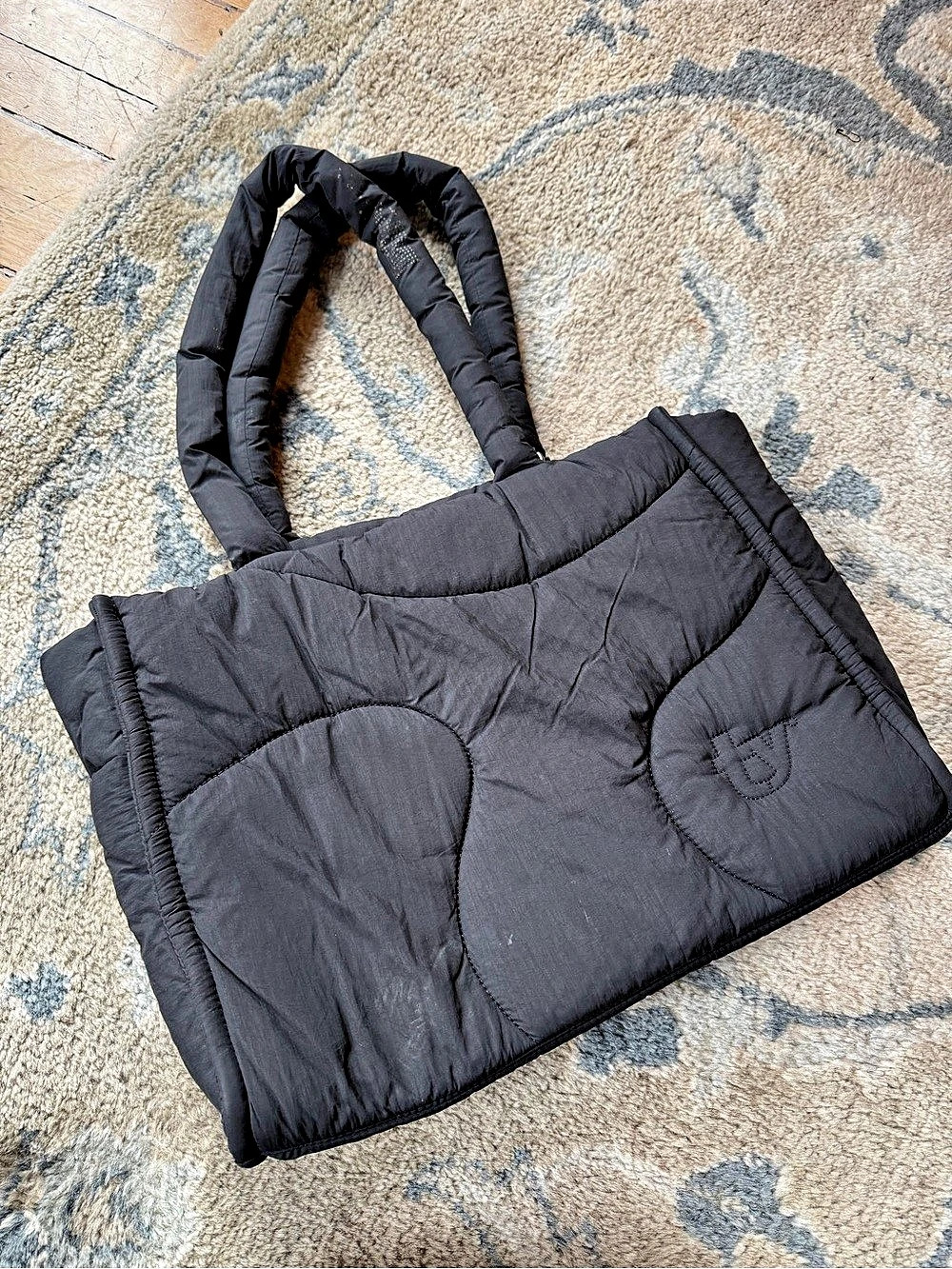 thirtyyears The Drift Tote in Black
